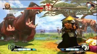 SSF4 HD-  R21Sport (Vega) VS Posseidonn (Gouken)