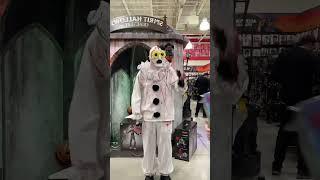 Art the clown fun #halloween #halloweenscare #jumpscare #prank #prankvideo #funnyclown