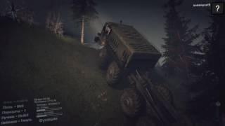 Spintires. Прохождение карты Вулкан. Часть 4