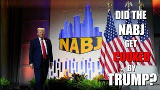 Tariq Nasheed: Did The NABJ Get Cooked By Trump?