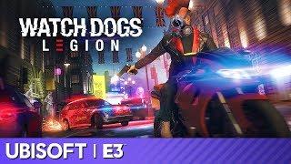 Watch Dogs: Legion World Premiere | Ubisoft E3 2019