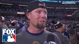 Blake Treinen on Dodgers' World Series comeback victory: 'What a moment for our team' | MLB on FOX