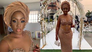 I MET CELEBRITY MAKEUP ARTISTS LAYEFA EBITONMO & JHULES B! : A NIGERIAN WEDDING IN LAGOS, NIGERIA!