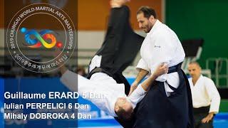 Demonstration of Experts in Aikido - Guillaume Erard at World Martial Arts Masterships in Korea