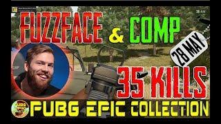 FaZe.FuzzFace & Comp. | 35 kills | PUBG EPIC Collection