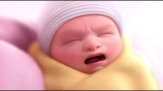 Baby Riley crying inside out