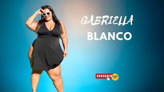 Gabriella Blanco️ Brazilian Plus Size Model | Body Positivity | Social Media Influencer