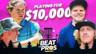 Beat the Pros | $10,000 | B9 | Episode #2 | Kayak Point Disc Golf Resort