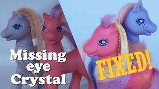 My Little Pony Restoration G2 Sundance and Petal Blossom (1997)