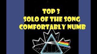 Top 3 solo of the song comfortably numb(RUS VS GER)