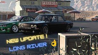 NEW UPDATE!! carx drift new car (long river) #GAZ24_VLOGA#