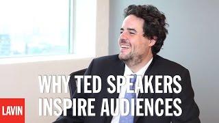 Why TED Speakers Inspire Audiences