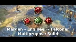 Tree of Savior | Engineer / Mergen / Falconer | Build Showcase