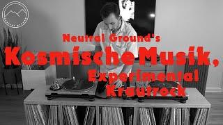 Kosmische Musik: Germany’s Pioneering Electronic ‘Krautrock’ Music - Vinyl Session