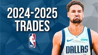 All Official 2024-2025 NBA Offseason Trades