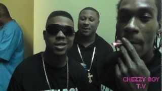 CHEZZY BOY IN THE STREETS OF CHARLOTTE chezzy boy t.v