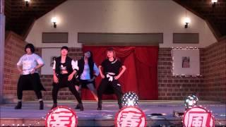 150613 CRAZY cover dance in TNNUA  by Fengzi Debree