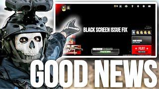 WARZONE MOBILE SEASON 1 UPDATE BLACK SCREEN ISSUE FIXED  | NEW BO6 ENGINE LAG FIX + OMNI MOVEMENT