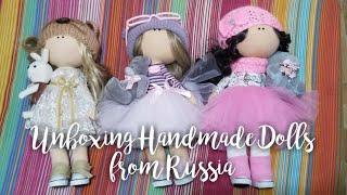 UNBOXING Handmade Dolls from Russia