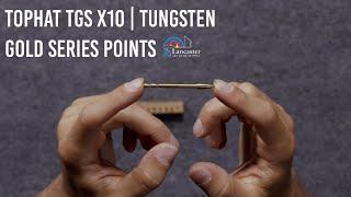 TopHat TGS X10 | Tungsten Gold Series Points