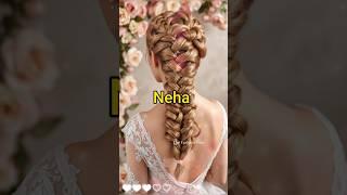 beautiful princess hairstyle ️ #shortsfeed #shorts #hairstyle #style #trendingshorts #youtubeshorts