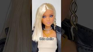 Fixing Barbie Hair