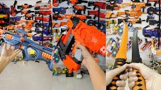 Ku Nhan NERF - Nerf Gun 2nd Reload And Test 2