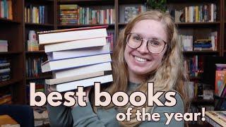 BEST books of 2024!