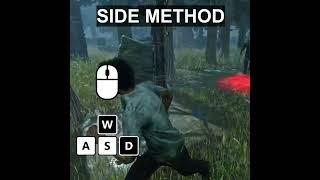 DBD Chase Tip: Try looking behind yourself like this more