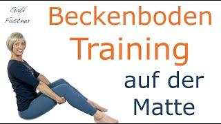 17 min. Beckenboden Training | Kräftigung und Entspannung | ohne Geräte, auf der Matte