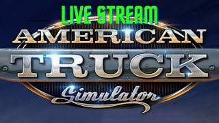 American Truck Simulator Live Stream