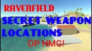 Ravenfield secret weapons locations!