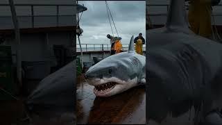 great white shark video