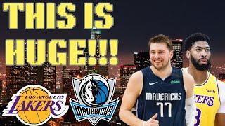 **HUGE BREAKING NEWS** Los Angeles Lakers And Dallas Mavericks Make BLOCKBUSTER DEAL!