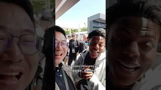 Speed says he’s gonna do China part 2 #trump #chinatravel #ishowspeed