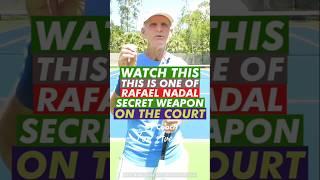 Rafael Nadal’s Secret Weapon on the Court #tennis #rafaelnadal #tennisplayer #tenniscoach