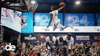 Staples, Lipek, Smoove & JusFly KILL dunk contest in a $200,000 prize tournament | Dunk Elite (Vlog)