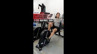 Fitness Equipment Spotlight: SportsArt 5002 Recumbent Bike | New Retail $1999 Our Price $699!!