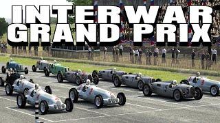 When the Germans Came to England - 1937 Donington Grand Prix - Assetto Corsa