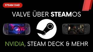 SteamOS-Interview: Valve über NVIDIA, das Steam Deck und neue Plattformen!