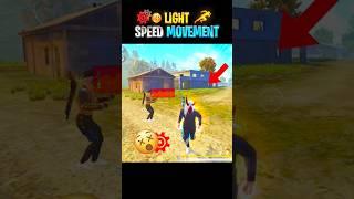 God Level 10x Movement Trick | Pc Movement In Mobile |