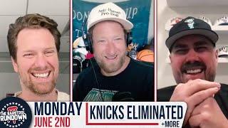 Dave Portnoy Reacts to The Knicks ECF Loss - Barstool Rundown - June 2nd, 2025