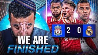 Kylian Mbappe, You Are FINISHED.. | Real Madrid 0-2 Liverpool Match Review!