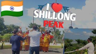 Shillong Peak Megalaya  Laitkor peak Northeast best tourist place #shillongpeak#laitkorpeak#pakhi