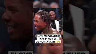 FLOYD MAYWEATHER Proud of Gervonta Davis after Win 