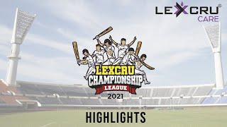 Lexcru Care Presents LCL 2021 (Highlights)