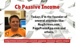 Wow! He Make USD21,560 In a year! By CB Passive Income