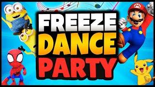  Ultimate Freeze Dance Party | Brain Break | Just Dance | Brain Breaks | Danny Go