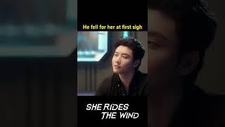 He fell for her at first sight| Chinese Mini Drama | #zhaolusi #zhaolusidrama #shorts