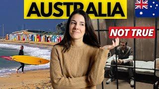 The 9 BIGGEST LIES About AUSTRALIA People Keep Believing! (2025) | Australian Culture